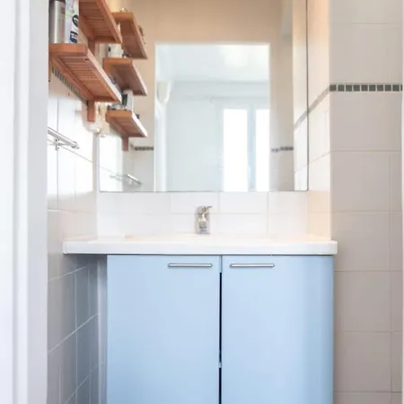 Bright And Spacious Apartment In Vincennes Daire